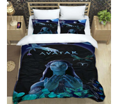 Avatar Quilt Cover With Pillowcases Microfiber 3D Digital Printed Bedding Set Twin Full Queen King Children's Gift