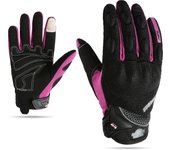SUOMY Motorcycle Gloves Summer Men Women Breathable Full Finger Touch Screen Motobike Cycling Guantes Sports Protective