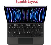 Folio Magic Keyboard For iPad Pro 11 12.9 2022-2018 Air4 5 10.9" Touchpad Bluetooth Keyboard Cover Case Español Teclado mágico