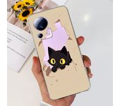 For Xiaomi 13 Lite Back Cover Xiomi Mi 13 Lite 13Lite Phone Case Soft Clear Silicone Shockproof Protection Funda Coque Capa