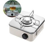 Portable Camping Field Stove Simple Operation Practical Magnetic Gass Stove Suitable for Home Kitchen Supplies