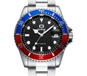 Moda tendencia reloj mecánico automático para hombres