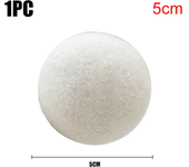 Home Washing Balls Wool Dryer Balls Wool Dryer Balls Fabric Virgin Reusable Softener Laundry  Dry Kit Ball Practical