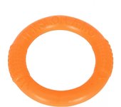 Dog Toys Pet Flying Disk Training Ring Puller Anti-Bite Floating Interactive Supplies Dog Toys Aggressive Chewing