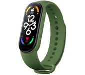 Applicable to Amazfit Mi Strap, Breathable Silicone Bracelet for Smart Watch,  Band 3 4 5 6 7 Strap