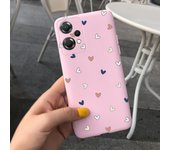 Dinosaur Phone Cover For Oneplus Nord CE 2 Lite 5G Couple Love Heart Back Case On Nord CE2 2Lite Shockproof Soft Bumper Coque