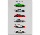 Supra Car Poster GR Fast and Furious Sport Cars GTR Racing Car Canvas Painting Racer Motorsport Room Wall Art Picture Home Decor