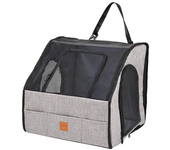 Pet Carrier, Travel Safety Carrier Bags for Pets, Dog Soft-Sided Carrier for Large Dogs, Portable Car Seat Kennelm, Dogs Bags