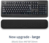 Wrist Mouse & Keyboard Protection Rest Pad Massage Texture For PC Laptop Gaming Office Keyboard Mouse Stand Memory Cotton Rest