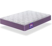 Colchón viscoelástico, multicapa Airsoft, tejido Aloe Vera transpirable, altura ± 21 cm, tratamiento antiácaros y antibacterias. 90x190 cm