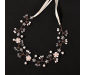Children's headband, headband, flower garland set, girl's hairband, princess headband, girl's headband flower girl show ornament