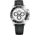 Calado falso reloj mecánico hombre calendario reloj impermeable