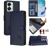 Para Oneplus 10r ACE Nord 2 2t CE2 N20 Lite Prime 5G Ranura De Tarjeta De Solapa Magnética Carcasa De Billetera