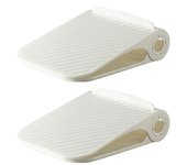 Estante de almacenamiento de Zapatos ajustable Creative, soporte de plástico para Zapatos que ahorra Espacio, colgador de exposición de Zapatos antideslizante, Armario para Zapatos