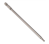 1/4-inch Shank T20 Magnetic Torx Security Screwdriver Bit 150mm Long