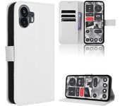 Diamond Leather For Nothing CMF Phone 1 2 2A 3a Pro Case Flip Book Stand Credit Card Wallet Cover