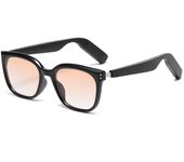 Nuevas gafas de sol Bluetooth, auriculares musicales para mujeres, llamadas, protector solar para hombres, gafas de sol para ciclismo, gafas inteligentes a prueba de rayos UV