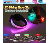 【Local Warehouse】Useful Outdoor Tool LED Luminous Led Shoe Clip Shoe Clip Light Night Safety Warning LED Bright Flash Light For