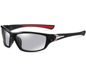 Gafas de sol polarizadas de moda, gafas de sol deportivas coloridas que cambian de color para hombres y mujeres, gafas de visión nocturna para ciclismo