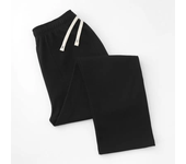 Pantalones rectos sueltos para hombre, pantalones hasta el tobillo con cintura elástica y rayas diagonales, pantalones de chándal informales para exteriores para primavera y otoño