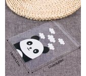 SSITO Globos desechables with temática de Panda, decoraciones para Tartas, suministros para Fiestas de niños