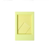 Fujifilm Instax mini Vertical Photo Frame Fashion Art Photo Display 3 inch Instant Film Camera Creative Colorful Mini Film Frame