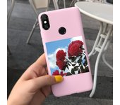 For Xiaomi Redmi Note 6 Pro Case 6.26" Silicone Love Heart Soft TPU Cover For xiaomi Redmi Note 6 Pro Case Note6 Pro 6Pro bumper