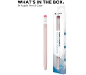 Soft Silicone Case Protective Sleeve Cover Non-Slip Anti-fall For Apple Pencil 1/2 Generation