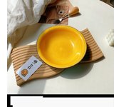 Preciosos Platos Pintados A Mano, Vajilla De Colores, Exquisitos Platos Para Uso Doméstico