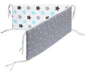 Parachoques para cuna de bebé, , valla de cama de algodón trenzada, Protector de cuna para recién nacidos anticolisión
