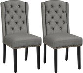 Silla Tapizada Patas de Madera Sillas Descalzadoras para Cocina Restaurante Comedor