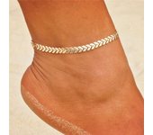 Letapi New Heart Female Anklets Foot Jewelry Leg New Anklets On Foot Ankle Bracelets For Women Leg Chain S