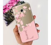 For Samsung Galaxy A5 2017 Case A520 SM-A520F Phone Cases Fashion A Z Letters Soft Back Cover For Samsung A5 2016 SM-A510F Coque