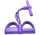 Tension Rope with Non-slip Handle Portable Slimming Training Elastic Yoga Pedal Puller Resistance Band Fiess Equipment