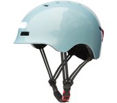 Monopatín inteligente, casco de bicicleta, batería de conducción con luz, , bicicleta de montaña, exploración de cuevas