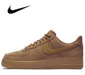 Leten Air Force 1 Low '07 Skate Shoes For Men Woman Classics All Black Casual Sneakers Sports Trainers Retros Work shoes