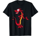 Mulan Mushu Dragon T-Shirt T-Shirt