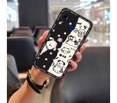 Back Cover Shockproof Phone Case For Samsung Galaxy A30/A20/M10s Anti-dust Dirt-resistant Cell Phone Sleeve Silicone TPU