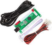 Cero Delay USB Codificador a PC Juegos Mandos para Arcade Sanwa Kits Piezas Mame Jamma & Otro Juegos para PC