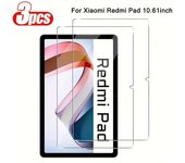 3PCS Tempered Glass Xiaomi 5 6 11 2023 6S pro 12.4 Tablet Screen Protector Film For Redmi Pad SE pad Pro 12.1 10.6