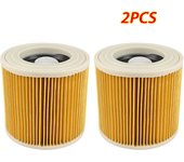 Paper Bags Dust HEPA Filters for Karcher Vacuum Cleaners WD2250 WD3.200 MV2 MV3 WD3 A1000 A2204 A2251 K2301 WD3.600 A2064 A2101