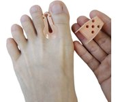 2Pairs Gel Feet Care Toe Separator Hallux Valgus Bunion Corrector Hammer Toe Straightener Foot Pain Relief Orthopedic Pedicure
