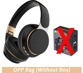 07S auriculares inalámstricos, Estéreo ajustables para juegos, Bluetooth + TF Play 3,5mm AUX, 3 Modos, HIFI graves Fuertes