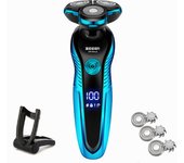 Electric Shaver Washable Rechargeable Electric Razor Hair Clipper Cutting Shaving hine for Men Beard Trimmer Wet-Dry Dual Use