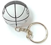 3D basketball model keychain, sports fan souvenir, car decoration collection men's gift keychain
