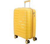 Maletas de Viaje Trolley Rígida, Equipaje de Mano,Maleta de Cabina Rígida Polipropileno con 4 Ruedas Dobles 360° y Cierre de Combinación, Maletas de Viaje Pequeñas y Grandes Ligeras