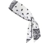 Bandanna Antiperspirant Headscarf Anti-sweat Cooling Cycling Headwear Breathable Stretch Bicycle Headband Fitness