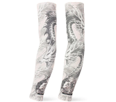 Mangas de ciclismo para correr, manguitos de juego, calentadores de brazo, secado rápido, deporte, Gaming, tatuaje, Codera, trotar, cubierta de brazo