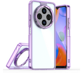 Hard For Xiaomi 14T Pro Redmi A3 A3X 14C Poco C75 C61 Case Frame Color Acrylic Clear Back Cover