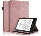 For Kindle Paperwhite 11 11th Generation Case 2021 3D Tree Embossed Silicon Cover for Funda Kindle Paperwhite 6.8 inch 2021 Case